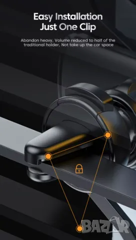 Универсален 6-точков холдър за телефон, снимка 4 - Аксесоари и консумативи - 48606723