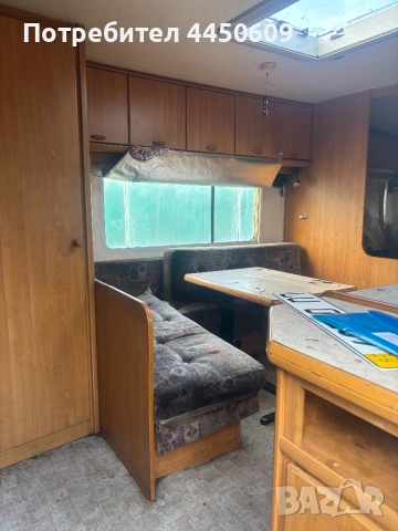 Каравана  Hobby Delux, снимка 10 - Каравани и кемпери - 54084884
