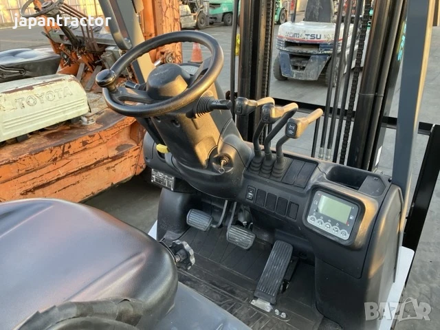 Мотокар UniCarriers НОВ ВНОС ПЕРФЕКТЕН, снимка 11 - Индустриална техника - 50961965