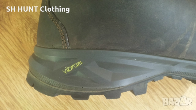 GARMONT GORE-TEX Leather Boots размер EUR 45 за лов естествена кожа водонепромокаеми - 1424, снимка 5 - Мъжки боти - 52407220