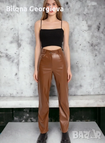 Дамски панталон+ блузка , снимка 2 - Панталони - 52590407
