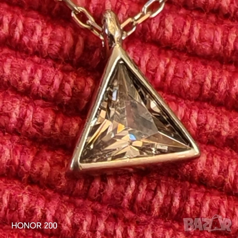 Сребърно синджирче с висулка. , снимка 6 - Колиета, медальони, синджири - 53582221