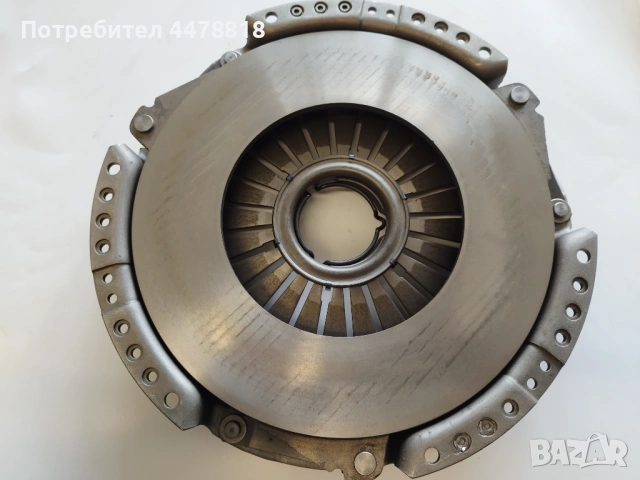 SACHS притискателен диск за бус Мерцедес 609 709  809, снимка 4 - Части - 53562548