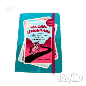 The Cute Little Lenormand , снимка 2 - Езотерика - 51682348