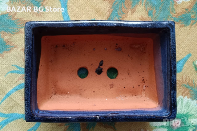 Традиционна керамична саксия за Бонсай., снимка 2 - Саксии и кашпи - 53938535