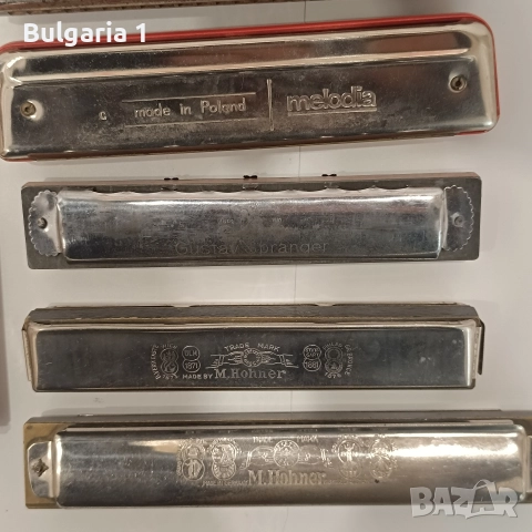 Полски и Немски хармомики, снимка 5 - Антикварни и старинни предмети - 52896430