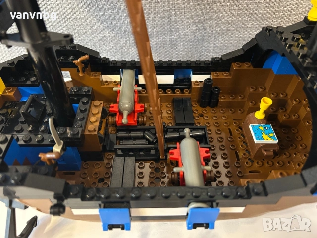 Lego Pirates 6274 Caribbean Clipper , снимка 2 - Колекции - 54208252