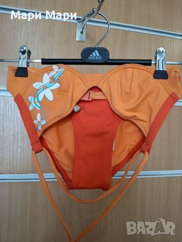 Adidas Оранжев бански 34B, снимка 1 - Бански костюми - 46387611