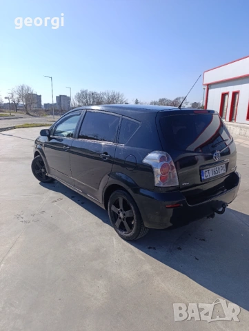 ТОЙОТА КОРОЛА ВЕРСО 1.8/129КС+ГАЗ, снимка 4 - Автомобили и джипове - 53746584