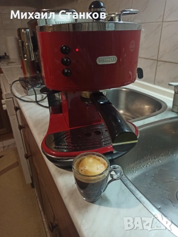 Кафе машина Делонги , снимка 5 - Кафемашини - 52341194