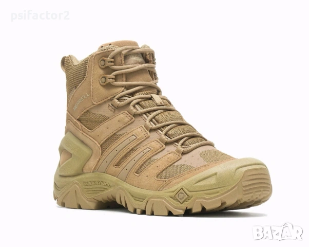 Тактически военни туристически обувки MERRELL STRONGFIELD 6"