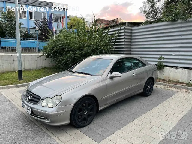 Mercedes CLK 240 Бензин/Ръчни, снимка 2 - Автомобили и джипове - 47248010