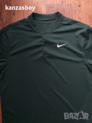 Nike Mens Dri-FIT Tennis Polo - страхотна мъжка тениска КАТО НОВА М, снимка 7 - Тениски - 46462213