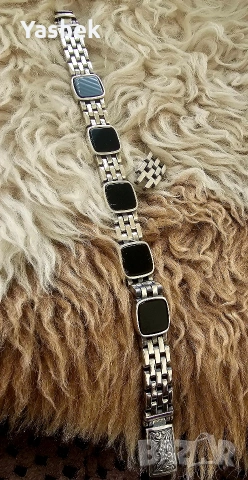 Продавам поръчкова сребърна гривна с черен Оникс, снимка 13 - Гривни - 54210868