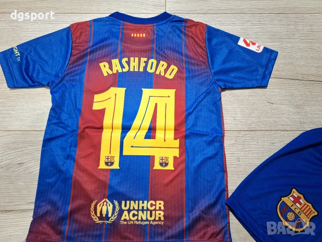 Детски екип на Маркъс Рашфорд#Барселона #сезон 25/26!, снимка 3 - Футбол - 52562281