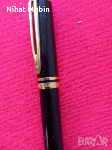 Писалка WATERMEN, снимка 5 - Антикварни и старинни предмети - 53984218