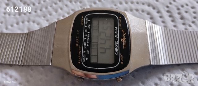 Tempic- Alarm Chronograph Vintage., снимка 5 - Мъжки - 46601027