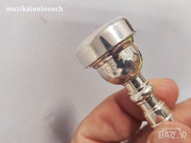 Schmidtco B-Flat Rotary Valve Trumpet 3RV - Ротари Б-Тромпет /Made in Germany/, снимка 15 - Духови инструменти - 45316334