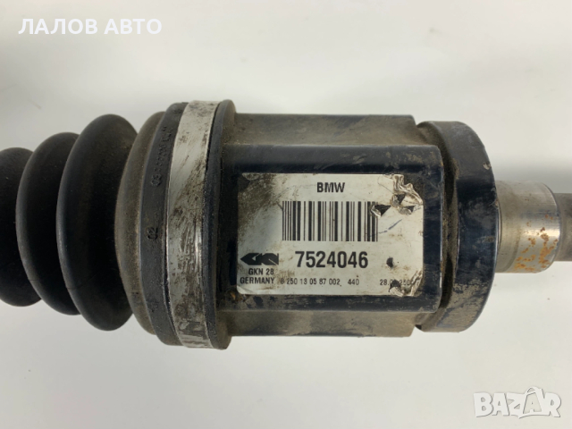 Предна дясна полуоска Бмв Х3 Predna dqsna poluoska BMW X3 E83 7524046, снимка 2 - Части - 53282133