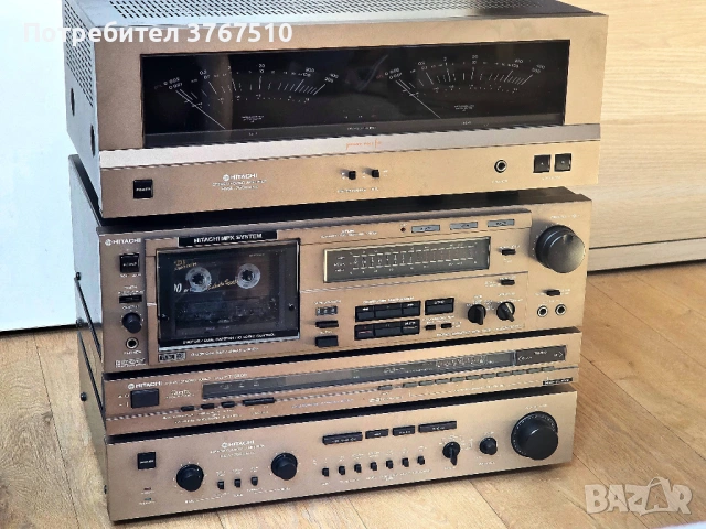 Hitachi HMA-7500 Аудио система, снимка 3 - Аудиосистеми - 53670570