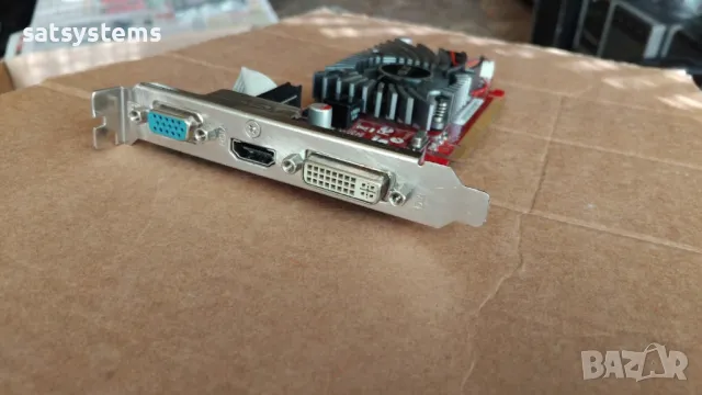 Видео карта AMD Radeon Asus HD EAH5450 HDMI 1024MB GDDR3 64bit PCI-E, снимка 3 - Видеокарти - 47841876