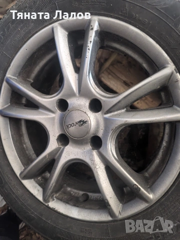 лети джанти 15 цола 4×108, снимка 5 - Гуми и джанти - 53970867