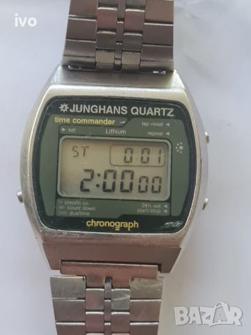 junghans quartz time commander, снимка 9 - Мъжки - 46291491