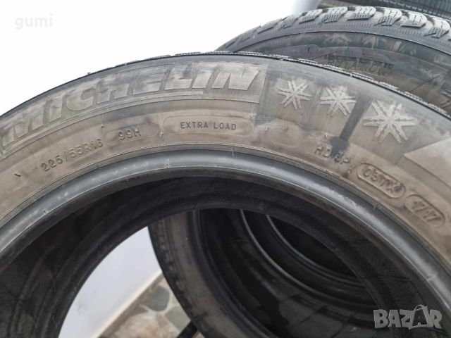 4бр зимни гуми 225/55/16 MICHELIN L01007 , снимка 6 - Гуми и джанти - 46066794