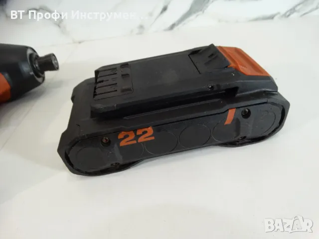 Hilti SID 6 - 22 / Nuron / 4.0 Ah - Импакт драйвер - 300 N, снимка 10 - Други инструменти - 48203128