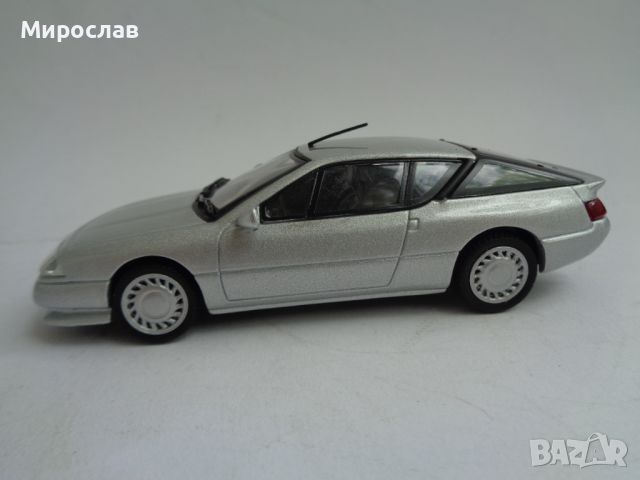 1:43 NOREV RENAULT ALPINE V6 TURBO ИГРАЧКА КОЛИЧКА МОДЕЛ