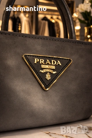 PRADA MILANO 1913 ОРИГИНАЛ кожена чанта - 665 лв, снимка 2 - Чанти - 50239617