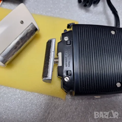 Като нова! Ел. самобръсначка "BB" Made in GDR, снимка 5 - Антикварни и старинни предмети - 49790975