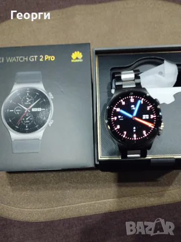 HUAWEI Watch GT 2 Pro, снимка 1 - Смарт часовници - 48688516