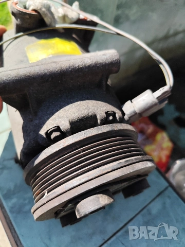 Компресор климатик -Land Rover Freelander 2 -2008г, снимка 3 - Части - 53705595