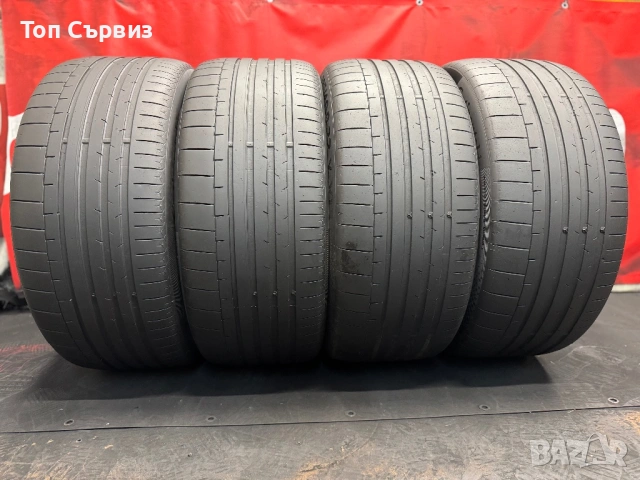 285 40 22, Летни гуми, Continental SportContact6, 4 броя, снимка 2 - Гуми и джанти - 54076319