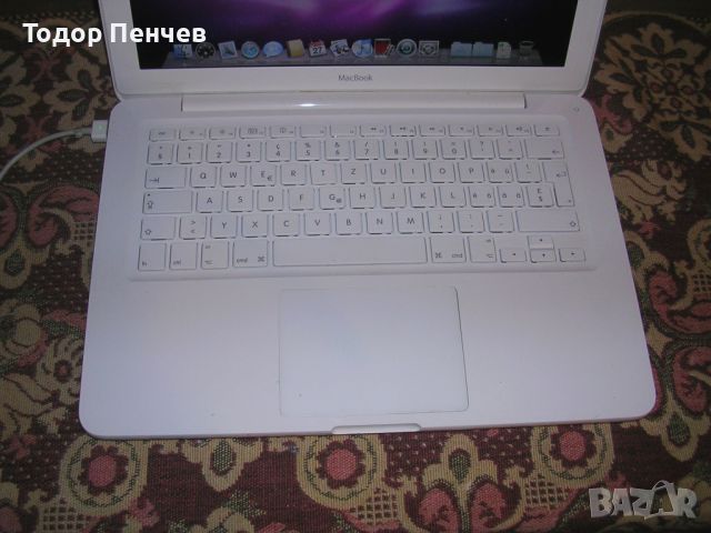 MacBook 7.1 със зарядно, снимка 4 - Лаптопи за дома - 45476792