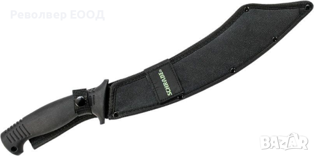 Мачете Schrade SCMACH1CP Full Tang, снимка 2 - Екипировка - 45024537