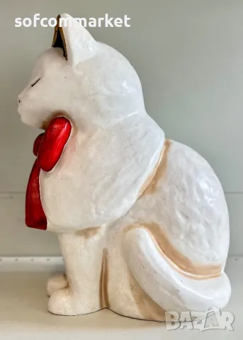 Керамична фигура на коте, снимка 6 - Декорация за дома - 49827897