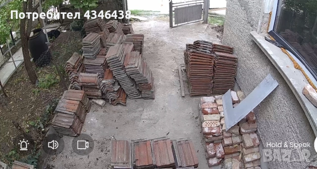 Двуканални цигли (800 броя) Горна Оряховица, снимка 2 - Строителни материали - 48531317
