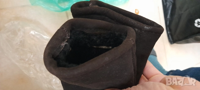 Ръкавици естествена кожа и платнени, снимка 5 - Ръкавици - 52664621