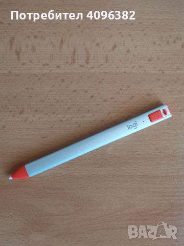 Logitech crayon писалка, снимка 1 - Друга електроника - 45857119
