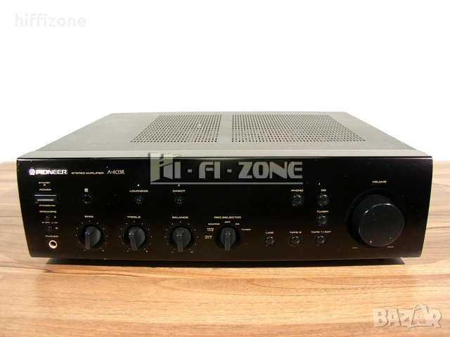Усилвател  Pioneer a-403r / , снимка 2 - Ресийвъри, усилватели, смесителни пултове - 53647038