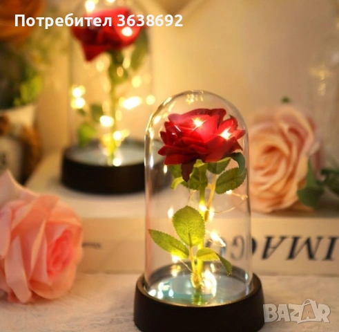 Светеща роза 