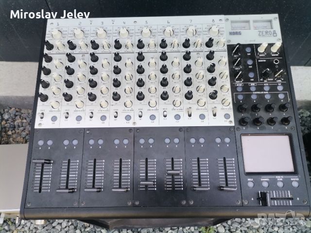 Korg ZERO 8 I/O Studio Live Console 8 Channel Digital Effects DJ Mixer

, снимка 8 - Ресийвъри, усилватели, смесителни пултове - 46603265