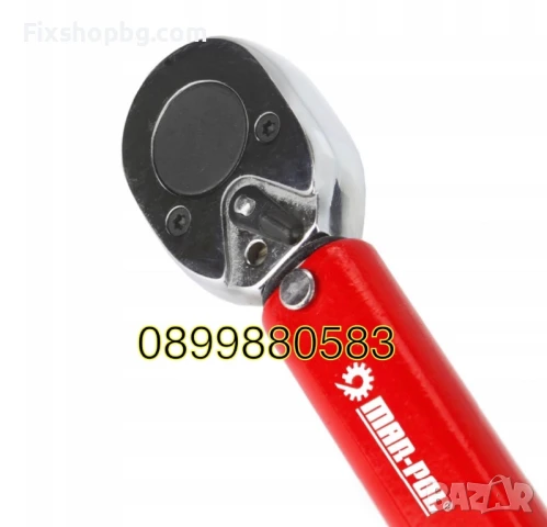 Динамометричен ключ Mar-Pol 3/8-19-110nm, снимка 3 - Други инструменти - 51196566