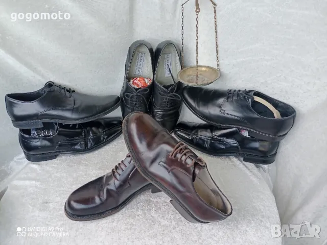 Мъжки обувки  Melvin & Hamilton original, N- 42 - 43, 100% естествена кожа, снимка 14 - Ежедневни обувки - 50154746