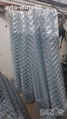 ОГРАДНА МРЕЖА 2.5 ММ ПОЦИНКОВАНА 150 ВИС,10 М.ДЪЛЖ .5.5Х5.5 КУТИЙКА , снимка 3 - Селскостопанска техника - 53226920