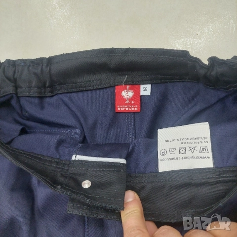 Работни панталони Ziegenpeter Engelbert Strauss es Motion размер 56 ХЛ - ХХЛ, снимка 8 - Панталони - 49319609