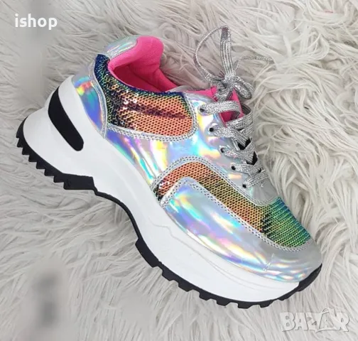 Дамски Маратонки, снимка 2 - Маратонки - 49925106