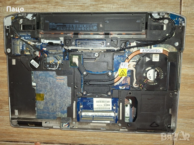 Dell Latitude E6420 Laptop /HDMI / i5 2.5ghz/, снимка 10 - Части за лаптопи - 53328283